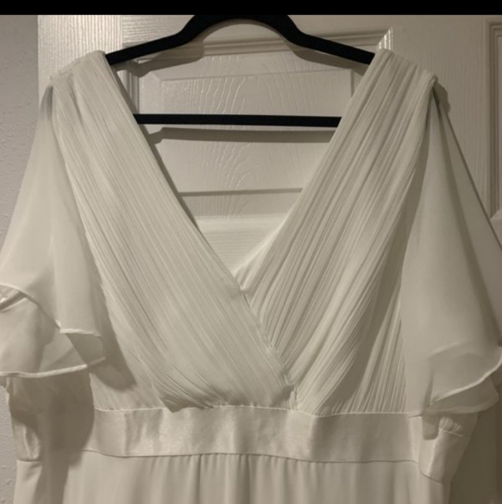 Long Chiffon Gown